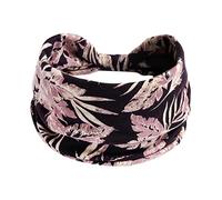 Headband Yoga Headband Ladies Headband Hair Wide Wicking Knotted Elastic Running Non-Slip Headband Sports Headband Hijab Elastic Heardband Headbands Fit like (O, One Size)
