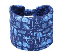 Headbands, Bandana Headbands, Wide Sports Headband in Boho Style, Soft Fashionable Headbands, Stylish Wide Headband for Outdoor Activities