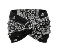 Headbands Boho,Breathable Sports Hairband | Knotted Headband for Casual Wear Enthusiasts Special Occasion Wedding Music Festival Outdoor Event Cycling
