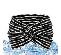 Headbands Boho,Twisted Turban Hairband - Knotted Headband for Casual Wear Enthusiasts Special Occasion Wedding Music Festival Outdoor Event Cycling