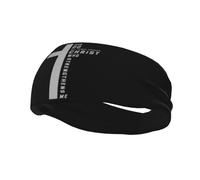 Headbands Christian Christ Jesus Cross Sweatband for Women Men-Yoga Bands for Sports Fitness