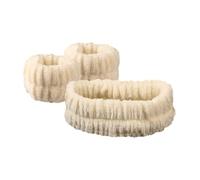 Headbands For Washing Face Wristband Set Women's Head Band Wristbands Absorbent Waterproof Makeup Face Wash Hair Accessories(N)