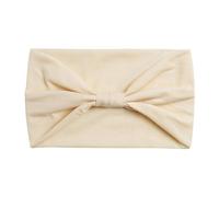 Headbands For Women African Boho Wide Knotted Head Wraps Turbans (Khaki, One Size)
