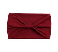 Headbands For Women African Boho Wide Knotted Head Wraps Turbans (One Size)