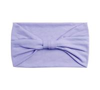 Headbands For Women African Boho Wide Knotted Head Wraps Turbans (Purple One Size)