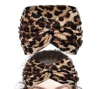 Headbands for Women Boho, Twisted Turban Hairband, Knotted Headband for Casual Wear Enthusiasts Special Occasion Wedding Music Festival Outdoor Event Cycling