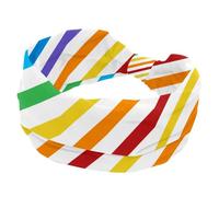 Headbands for Women, Colorful Paint Yoga Workout Headband, Elastic Criss Hairband, Soft Hairwrap, Fashion Turban Head Band