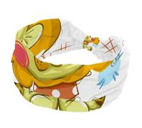 Headbands for Women, Cute Baby Plush Lion It's a Boy Wide Headband, Twist Knotted Yoga Workout Hairband, Soft Elastic Headwrap, Fashion Hair Accessories