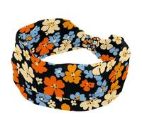 Headbands for Women, Elastic Wide Headband, Little Flower Pattern Soft Yoga Hair Bands, Breathable Hairband for Running Sport Workout Travel