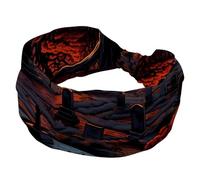 Headbands for Women Girls Ladies, Non Slip Makeup Headband, Halloween Cemetery Wide Top Turban Hairband, Knotted Hair Wrap