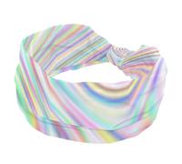 Headbands for Women Girls, Symphony Lines Soft Wide Headband, Stretchy Knotted Headwraps, Fashion Sports Hairdband for Workout Yoga, Gym, Running