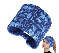 Headbands for Women, Hair Headbands | Wide Boho Head Scarves | Wide Stylish Headband, Boho Beanie for Travel, Outdoor, Sports