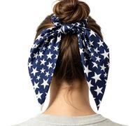 Headbands for Women | High Elasticity Head Wraps | Red White And Blue Hairband - for Independence Day Daily Home Holidays Women Girlfriend Mother