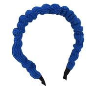 Headbands For Women Knitted Pleated Elastic For Head Wrap Temperament Folds Narrow Side Hairband Fashion Hair Accessorie Knitted Headband Elastic Hair Band