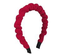 Headbands For Women Knitted Pleated Elastic For Head Wrap Temperament Folds Narrow Side Hairband Fashion Hair Accessorie Knitted Headband Elastic Hair Band