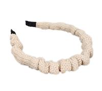 Headbands For Women Knitted Pleated Elastic For Head Wrap Temperament Folds Narrow Side Hairband Fashion Hair Accessorie Knitted Headband Elastic Hair Band