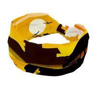 Headbands for Women, Lighthouse Albatross Bird Sunset Silhouette Yoga Workout Headband, Elastic Criss Hairband, Soft Hairwrap, Fashion Turban Head Band