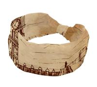 Headbands for Women, London Big Ben Restoration Yoga Workout Headband, Elastic Criss Hairband, Soft Hairwrap, Fashion Turban Head Band