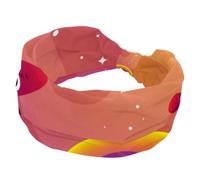 Headbands for Women, Outer Space Rocket Yoga Workout Headband, Elastic Criss Hairband, Soft Hairwrap, Fashion Turban Head Band