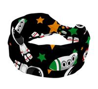 Headbands for Women, Rocket Star Yoga Workout Headband, Elastic Criss Hairband, Soft Hairwrap, Fashion Turban Head Band