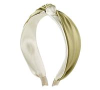 Headbands for Women Satin Hair Band Female Retro Top Headband Headpiece