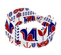 Headbands for Women, Scandinavian Folk Yoga Workout Headband, Elastic Criss Hairband, Soft Hairwrap, Fashion Turban Head Band