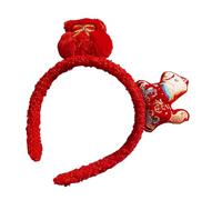 Headbands for Women, Soft Plush Headwear for Carnival, New Year, Christmas, Carnival, Events Theatre Costumes Celebration