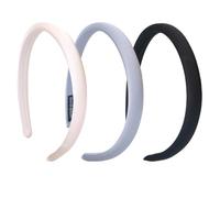 Headbands for Women Soft Sponge Thick Hair Bands Non-Slip Alice Headbands for Everyday Wear Work Parties Styling Comfortable Elegant Hair Accessories 10114