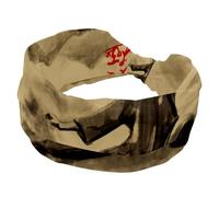 Headbands for Women, Tai Chi Painting Chinese Kongfu Fashion Wide Headband, Cross Elastic Head Wrap, Sweat Sport Workout Turban Headband