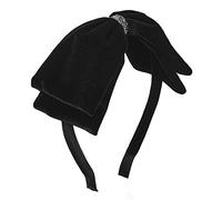 Headbands for Women Velvet Large Bow Hair Band Korean Vintage Wash Headband Hair Headpiece