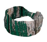 Headbands for Women, Yoga Workout Headband, Rustic Distressed Teal Green Barn Wood Print Elastic Criss Hairband, Soft Hairwrap, Fashion Turban Head Band