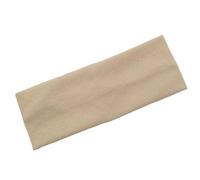 Headbands for Women's Hair 1PC Sports Cycling Wash Face Hairbands Soft Cotton Knitted Headband For Women Girls Hair Accessories.(Beige)