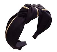 Headbands for Womens Headwraps Wide Headbands Twist Knot Pieces Headband Knot Turban Headbands Wide Plain Headband Hair Accessories for Women and Girls
