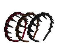 Headbands, High Cranium Hairband Design, Stable Holding, Facial Improvement, Fashionable Hair Accessories For Outgoing, Gathering, Wedding, Dinner, Festival, Formal Events, 5.91x5.12x1.18 Inches