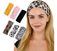 Headbands Pack-08 Elastic,Trendy Boho Headbands for Women,Exercise&Yoga(Spring)