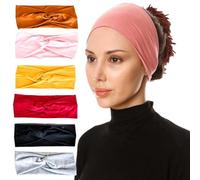 Headbands Pack-08 Elastic,Trendy Boho Headbands for Women,Exercise&Yoga(Spring)