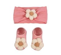 Headbands - Soft Fabric Hair Bands, Stretchy Hair Accessory Set, Adorable Floral Pattern, Lightweight Comfort Bands | for Girls Walking Photo Christening Holiday Home O