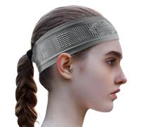 Headbands Sweatband - Soft Gym Sweatband, Athletic Headgear for Men | WickingSports Band Accessory, Stretchable Moisture Control Workout Headband for Fitness Training Jogging Yoga and Outdoor Exercise