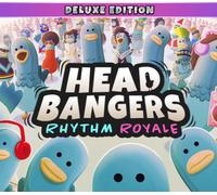 Headbangers: Rhythm Royale Deluxe Edition PC Steam CD Key