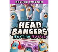 Headbangers: Rhythm Royale | Deluxe Edition (PC) - Steam Key - GLOBAL