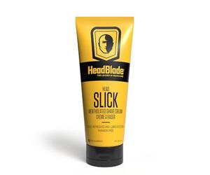 HeadBlade - HeadSlick Mentholated Shave Cream, Use it Anywhere You Shave - 8 fl oz