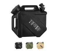 HEADBOARD 10L Camping Water Container with Spigot,Beverage Water Storage Jug Bucket Portable BPA Free Emergency Survival Kit for Camp,Vehicle,Outdoor