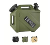 HEADBOARD 10L Camping Water Container with Spigot,Beverage Water Storage Jug Bucket Portable BPA Free Emergency Survival Kit for Camp,Vehicle,Outdoor