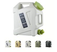 HEADBOARD 12L Camping Water Container with Spigot,Beverage Water Storage Jug Bucket Portable BPA Free Emergency Survival Kit for Camp,Vehicle,Outdoor