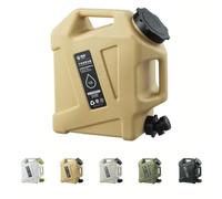 HEADBOARD 12L Camping Water Container with Spigot,Beverage Water Storage Jug Bucket Portable BPA Free Emergency Survival Kit for Camp,Vehicle,Outdoor