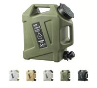 HEADBOARD 12L Camping Water Container with Spigot,Beverage Water Storage Jug Bucket Portable BPA Free Emergency Survival Kit for Camp,Vehicle,Outdoor