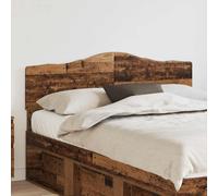 Headboard 160cm Old Wood Engineered Wood 163x3x90cm Modern Minimal Panel Finish