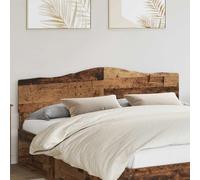 vidaXL Headboard Old Wood Engineered wood