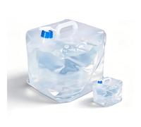 HEADBOARD 2Pack Collapsible Water Container 10L Camping Water Storage Jug with Spigot,Portable Outdoor Tank for Traveling Hiking Emergency
