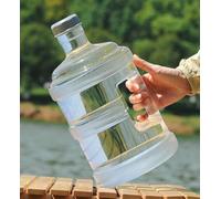 HEADBOARD 3L Portable Water Container with Handle,Camping Water Storage Jug Dispenser for Outdoor Hiking,Emergency Survival Kit